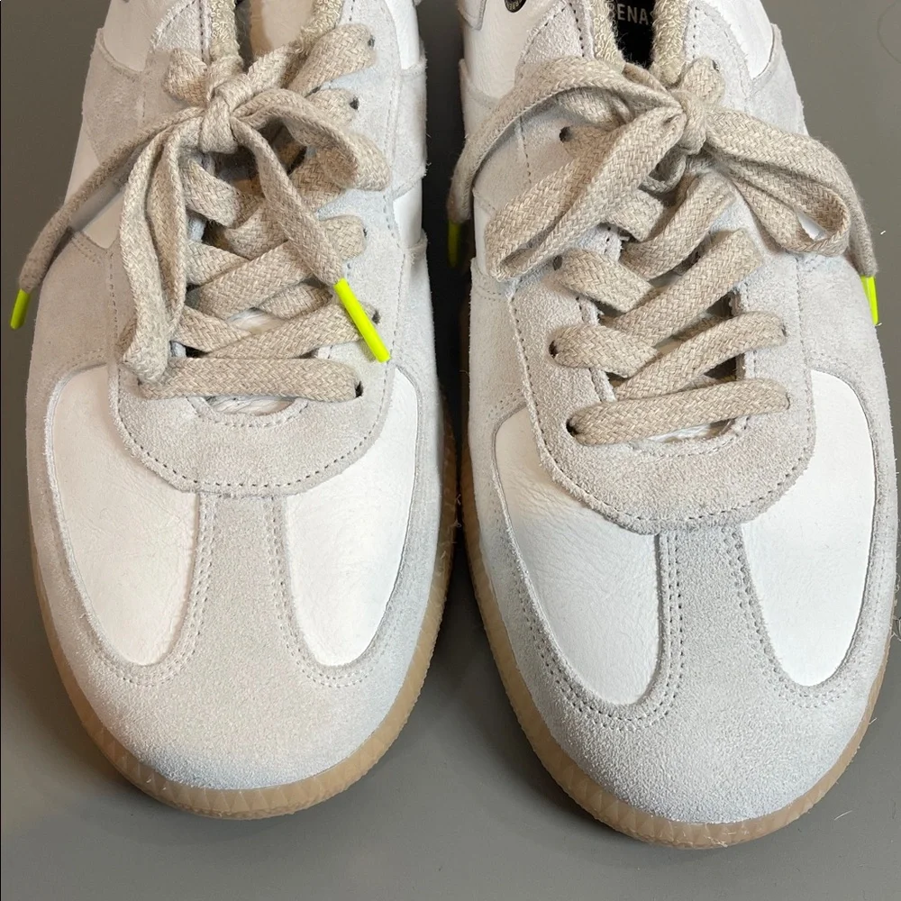 NEW VERBENAS SUEDE LEATHER SNEAKER 44